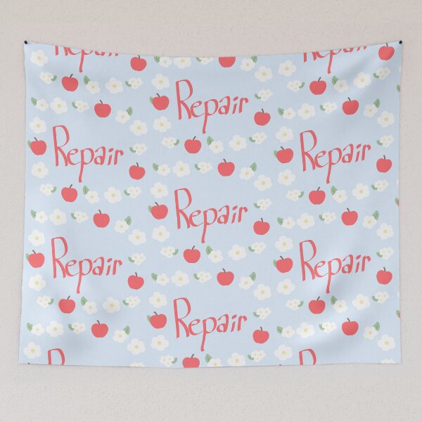 Item preview, Repair Apple Flowers designed and sold by kotastrophe.