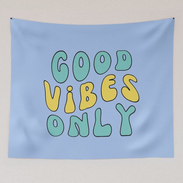 Item preview, Good Vibes Only designed and sold by LMoonDesigns.