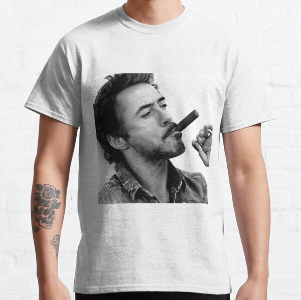 robert downey shirt