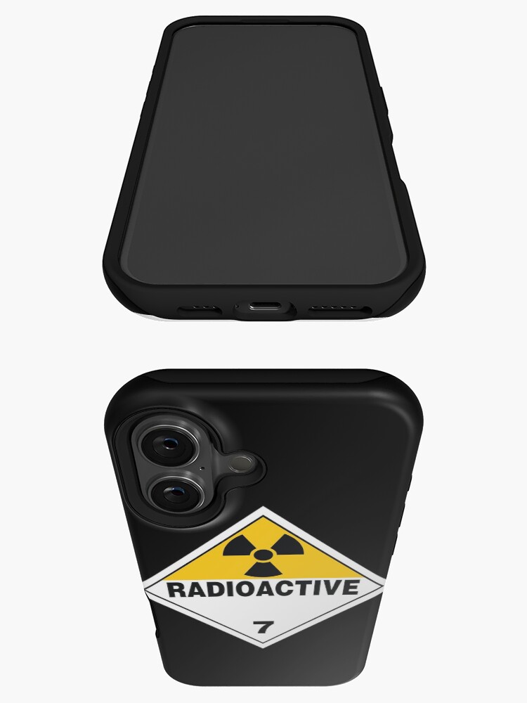Thumbnail 3 von 4, iPhone-Hülle, Radioaktives Warnschild designt und verkauft von rupertrussell.
