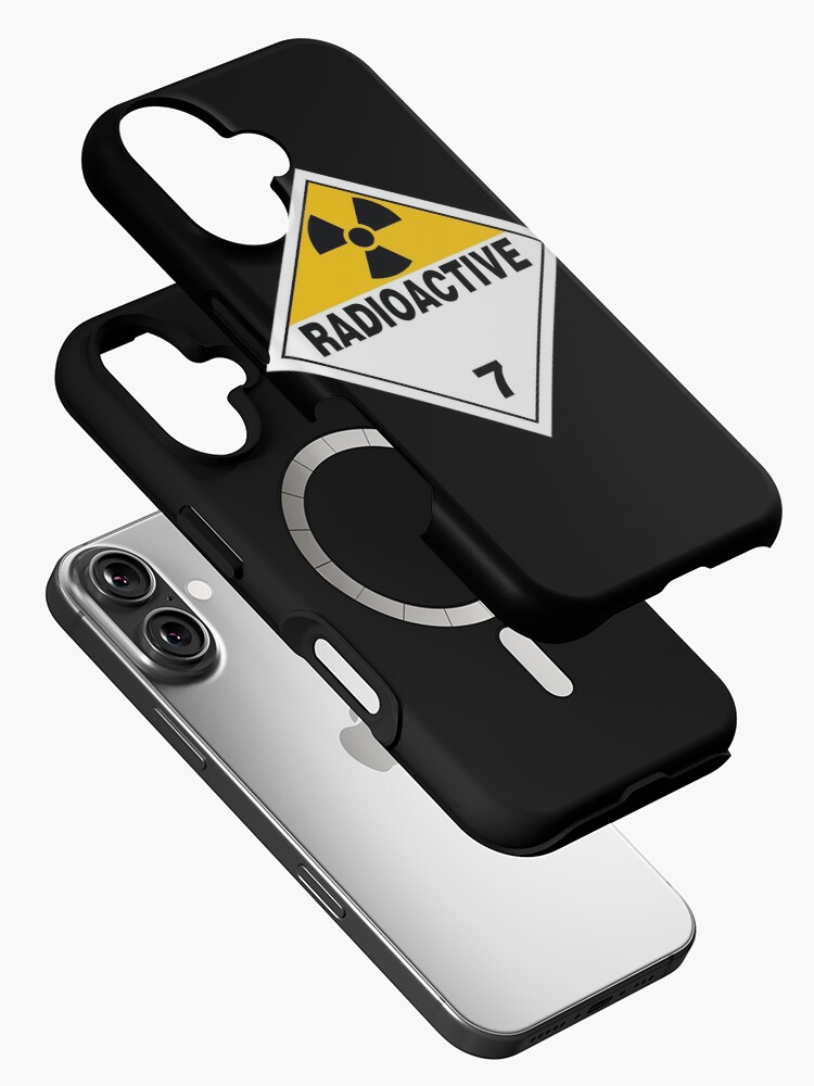 Thumbnail 2 von 4, iPhone-Hülle, Radioaktives Warnschild designt und verkauft von rupertrussell.