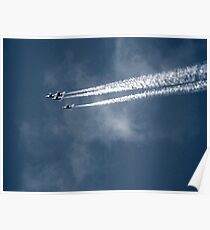 Blue Poster