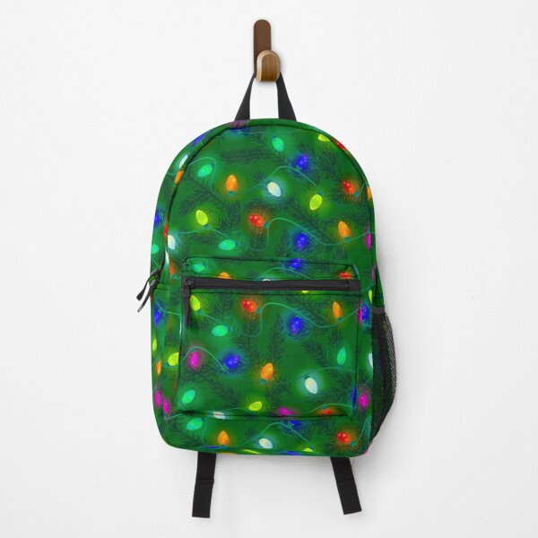 Item preview, Holiday Lights and Snowflakes on a Green Christmas Tree designed and sold by ArtfulFreddy.