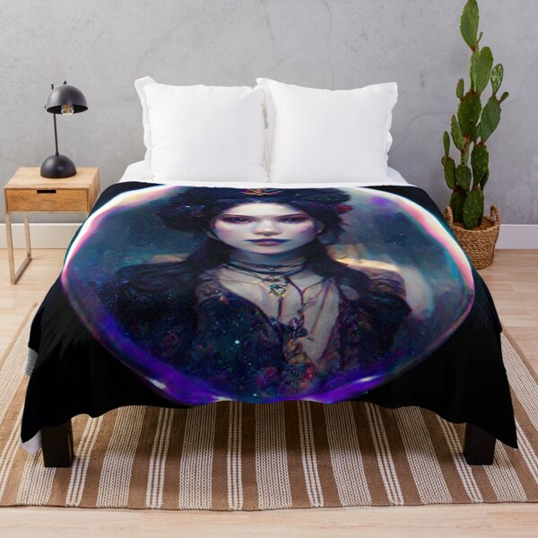 Item preview, Portrait of a Young Oracle designed and sold by Mama0ak.