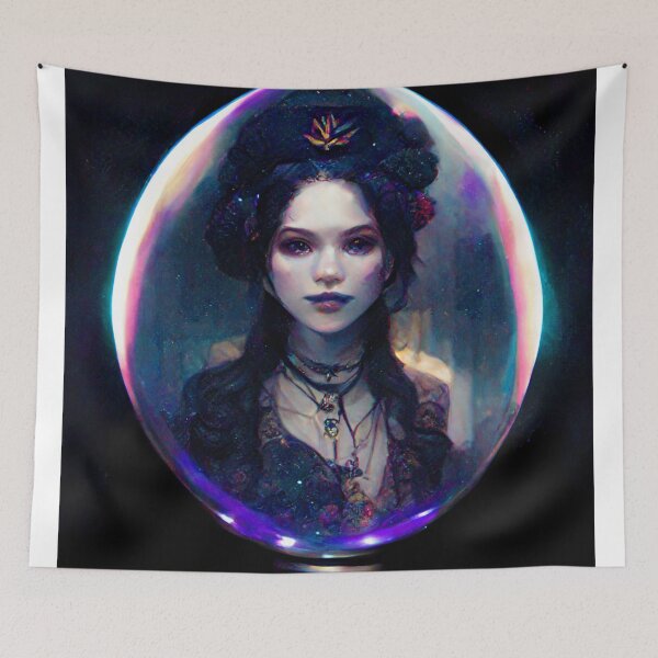 Item preview, Portrait of a Young Oracle designed and sold by Mama0ak.