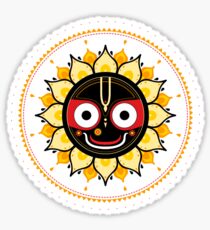 Lord Jagannatha. Sticker