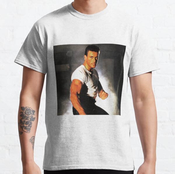 van damme t shirt