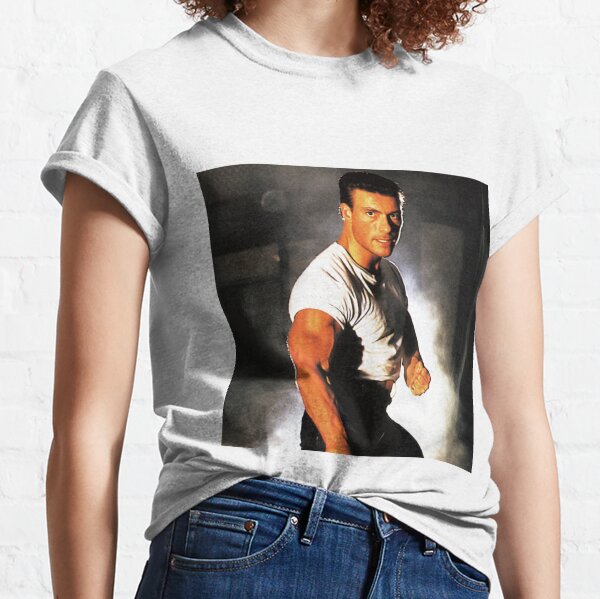 van damme t shirt