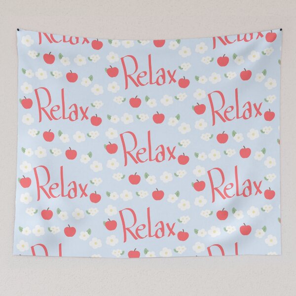 Item preview, Relax Apple Flowers designed and sold by kotastrophe.