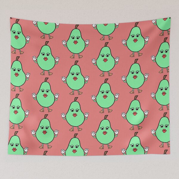 Item preview, Cartoon Pear designed and sold by Lil-Bit-Batty.