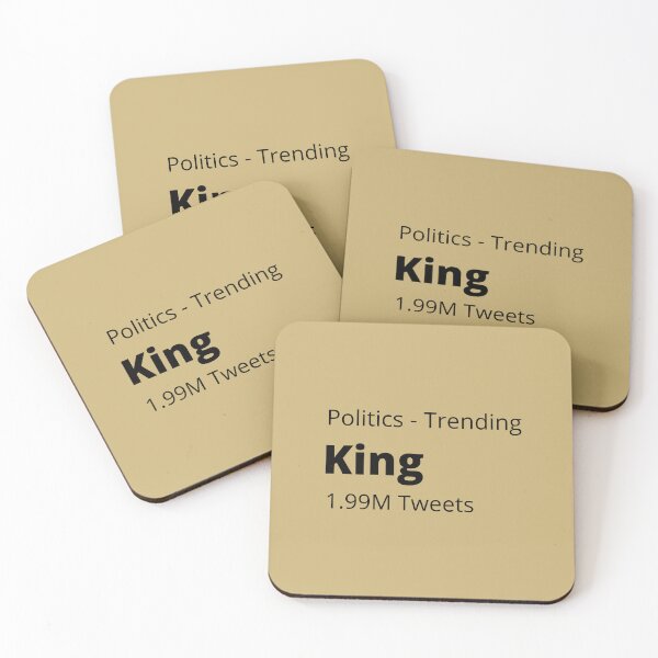 Item preview, Trending - New King  designed and sold by LTM-tee.