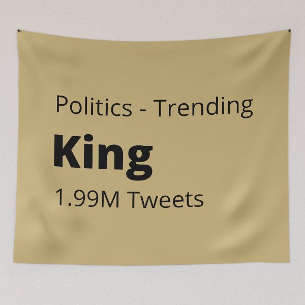 Item preview, Trending - New King  designed and sold by LTM-tee.
