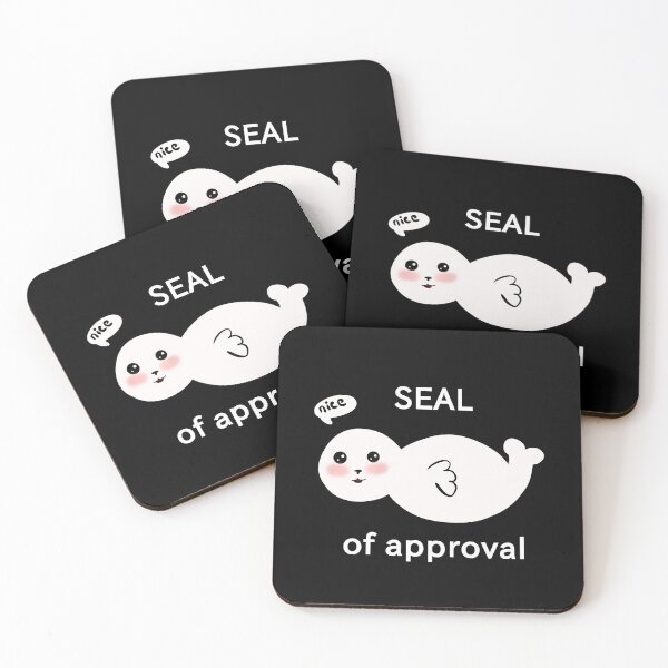 Item preview, The Seal of approval designed and sold by Karyna Hordetska.