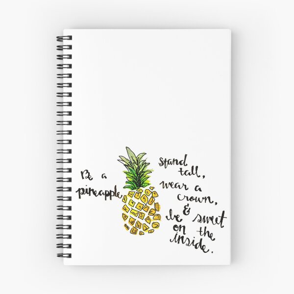 Item preview, Be a Pineapple designed and sold by Sydie Studio.