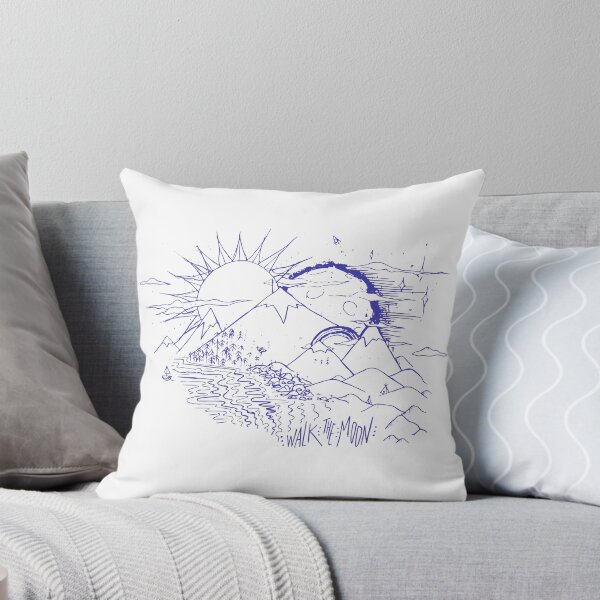 Item preview, "Mountains", WALK THE MOON Inspired (BLUE) designed and sold by shannonhealey.