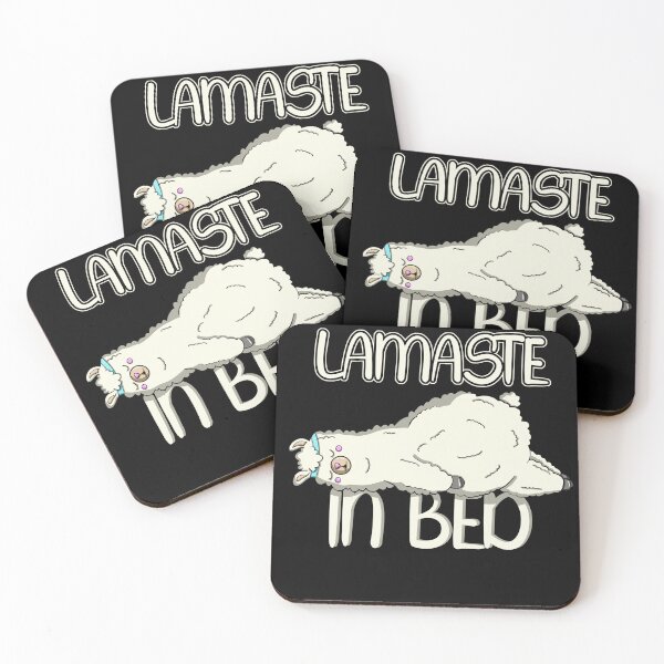 Item preview, Sleepy Lamaste in Bed Sluggish Design designed and sold by Cedinho.
