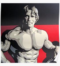 Arnold Schwarzenegger Poster