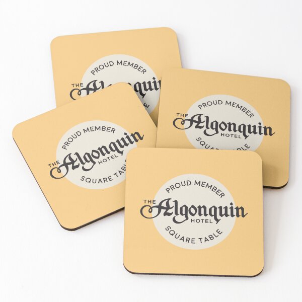 Item preview, The Algonquin Square Table designed and sold by Lliam Amor.