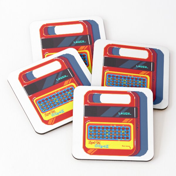 Item preview, Speak and Spell Pixel art designed and sold by Retroperks.