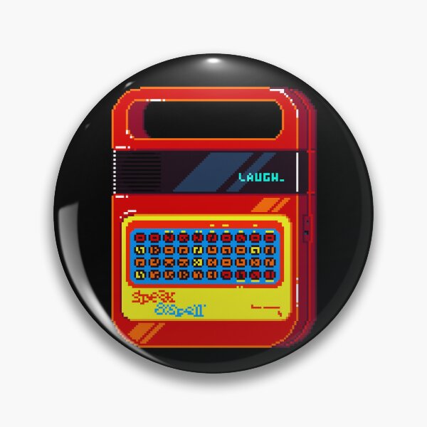 Item preview, Speak and Spell Pixel art designed and sold by Retroperks.