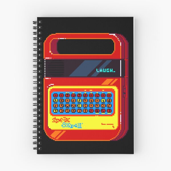 Item preview, Speak and Spell Pixel art designed and sold by Retroperks.