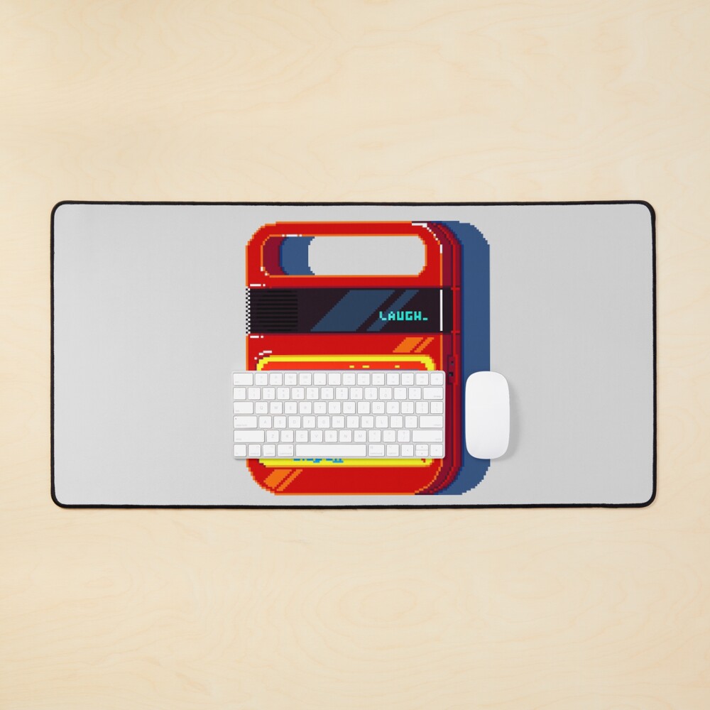 Item preview, Desk Mat designed and sold by djspacegr.