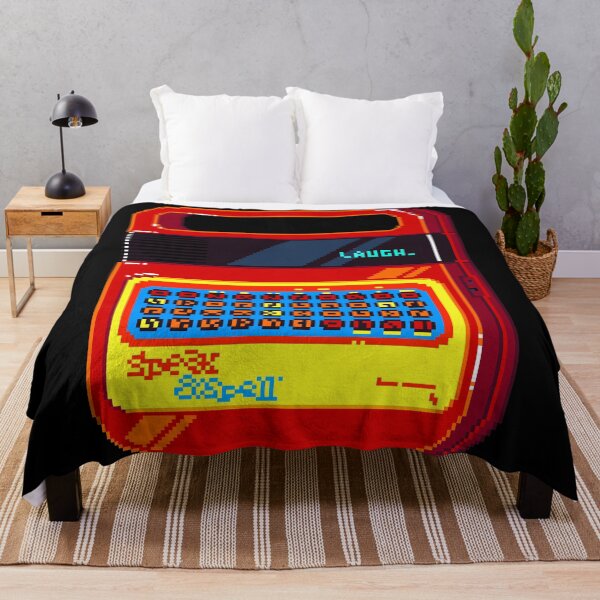 Item preview, Speak and Spell Pixel art designed and sold by Retroperks.