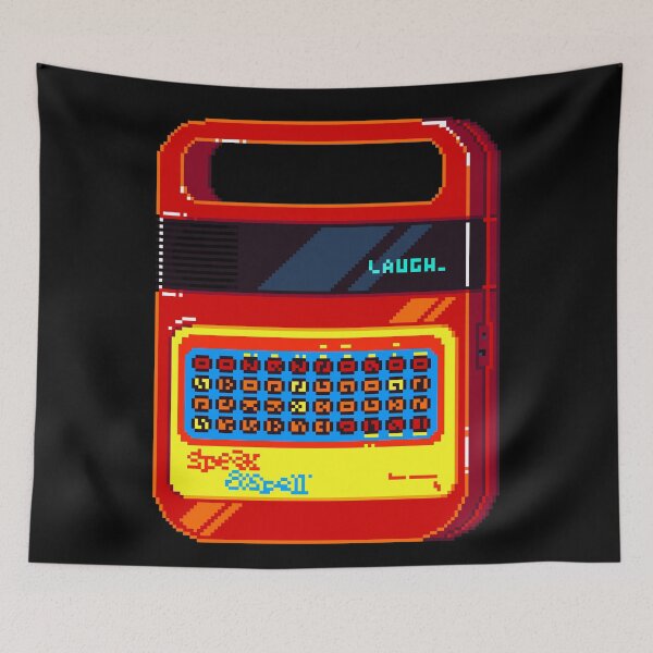 Item preview, Speak and Spell Pixel art designed and sold by Retroperks.