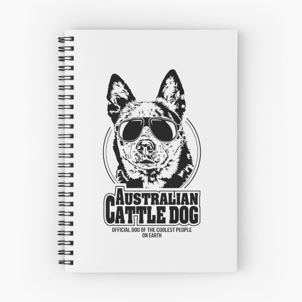 Item preview, Australian Cattle Dog coolest people dog saying designed and sold by dogarts.