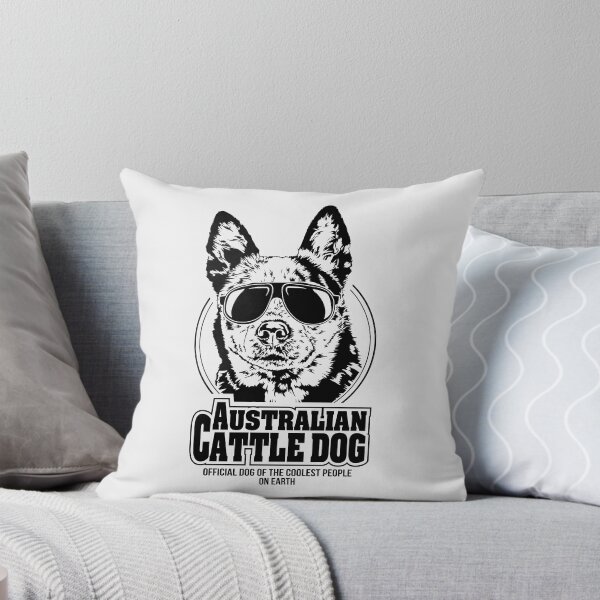 Item preview, Australian Cattle Dog coolest people dog saying designed and sold by dogarts.