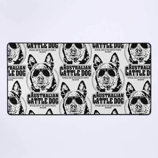 Item preview, Australian Cattle Dog coolest people dog saying designed and sold by dogarts.