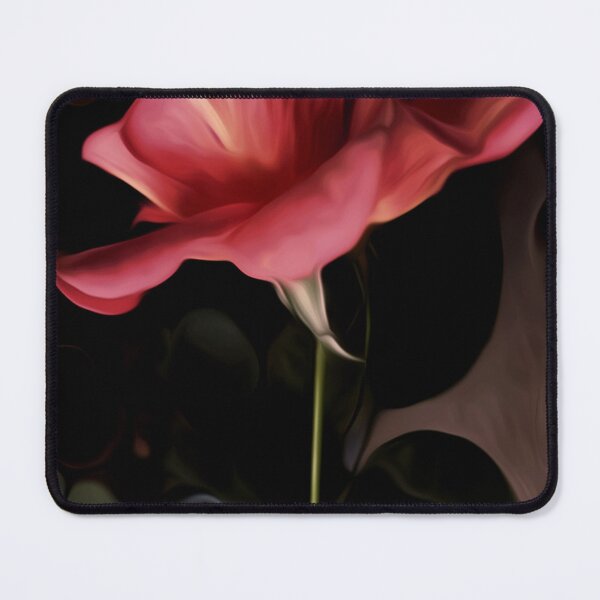 Item preview, Pink Rose at Night designed and sold by fatenanwar.