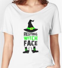Resting Witch Face Women's Relaxed Fit T-Shirt