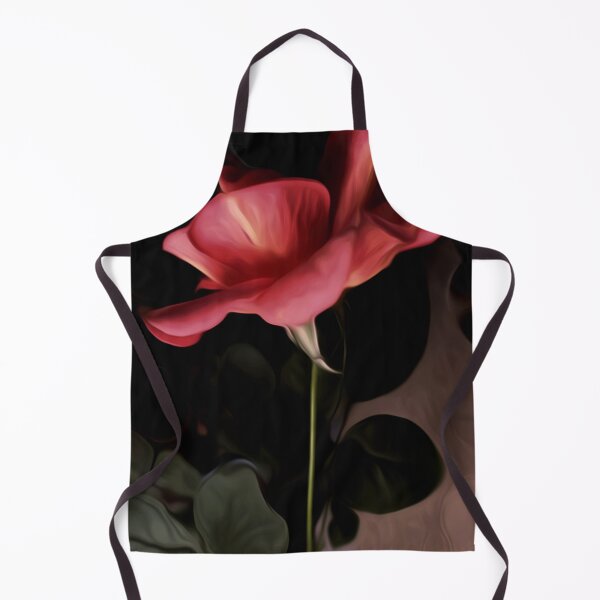 Item preview, Pink Rose at Night designed and sold by fatenanwar.
