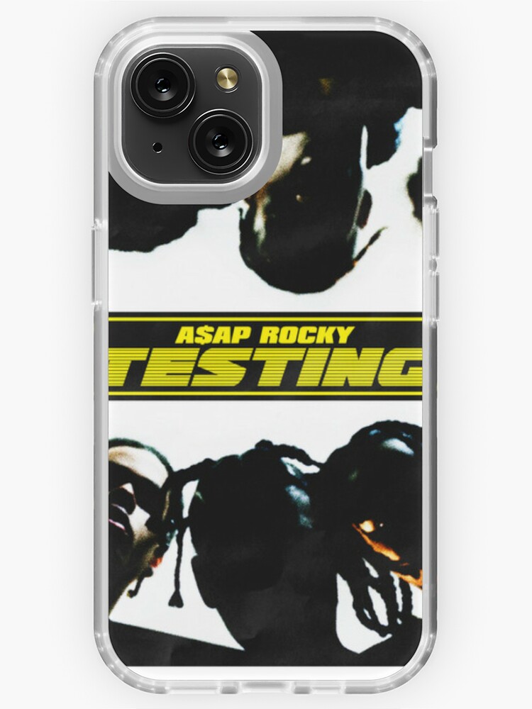 ASAP Rocky Testing iPhone Case for Sale by Hisdoughnut