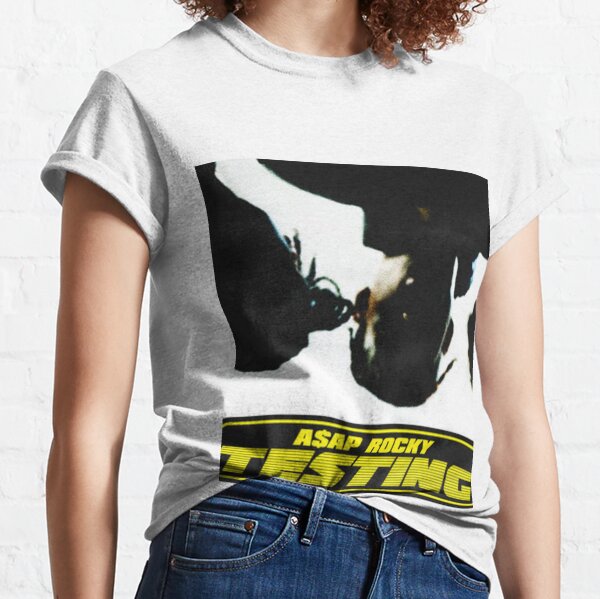 Asap rocky white t 2025 shirt