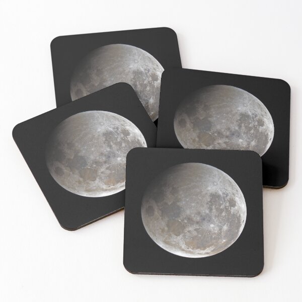 Item preview, High Resolution Moon - Luna Eclipse November 2022 - Melbourne, Australia - 1200mm Telescope Lens designed and sold by Michael Efford.