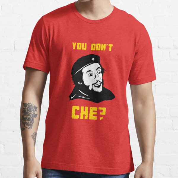  Che Guevara Inception T-Shirt - Funny Communism Pop Culture :  Clothing, Shoes & Jewelry