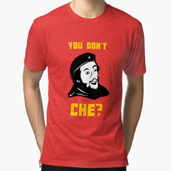 Barry Chuckle T-Shirt Che Guevara Style