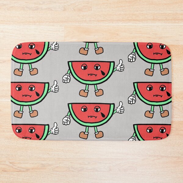 Item preview, Cartoon Watermelon  designed and sold by Lil-Bit-Batty.