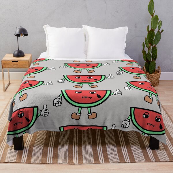 Item preview, Cartoon Watermelon designed and sold by Lil-Bit-Batty.