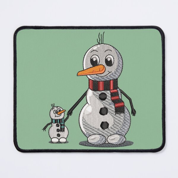 Item preview, Snowman Family designed and sold by Cre8iveSkill.
