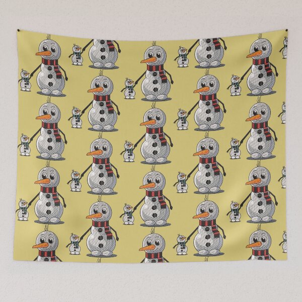 Item preview, Snowman Family designed and sold by Cre8iveSkill.