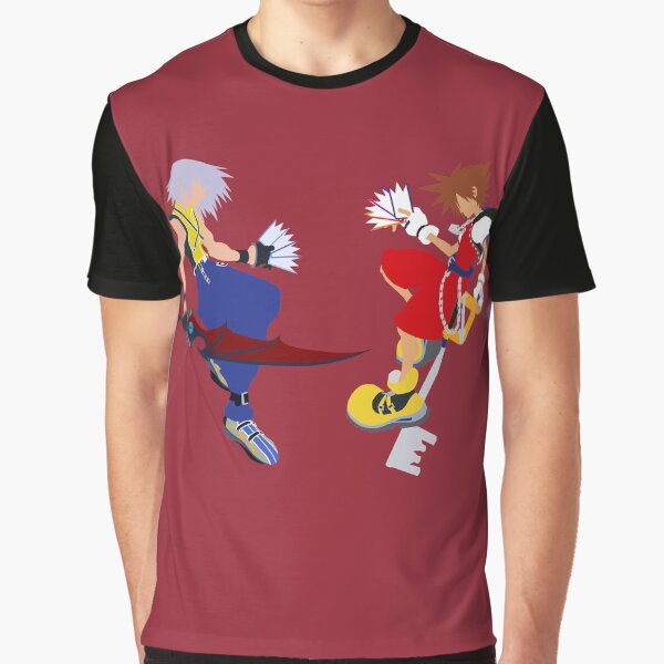 Vista previa del artículo con la obra «Sora y Riku», diseñado y vendido por spyrome876.