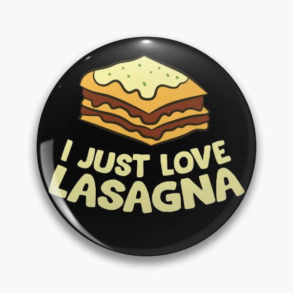 Item preview, Lasagna - I just love Lasagna designed and sold by Mohja-Design.