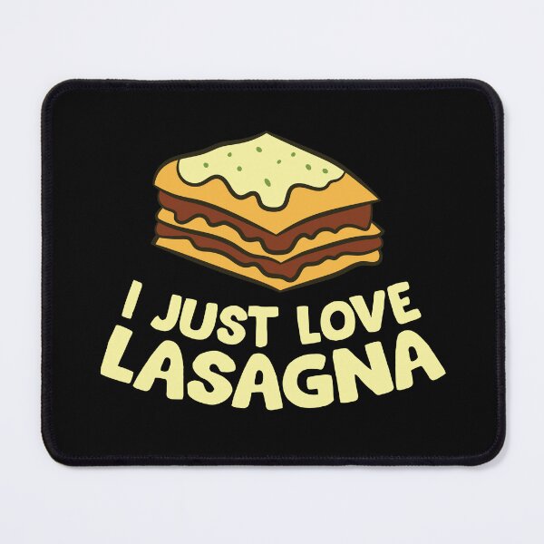 Item preview, Lasagna - I just love Lasagna designed and sold by Mohja-Design.
