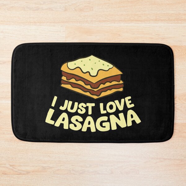 Item preview, Lasagna - I just love Lasagna designed and sold by Mohja-Design.