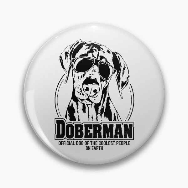 Item preview, Doberman coolest people dog saying dogs saying designed and sold by dogarts.
