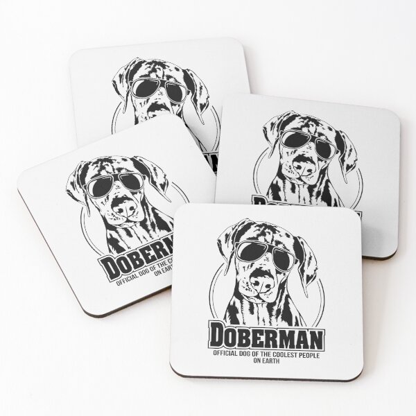 Item preview, Doberman coolest people dog saying dogs saying designed and sold by dogarts.