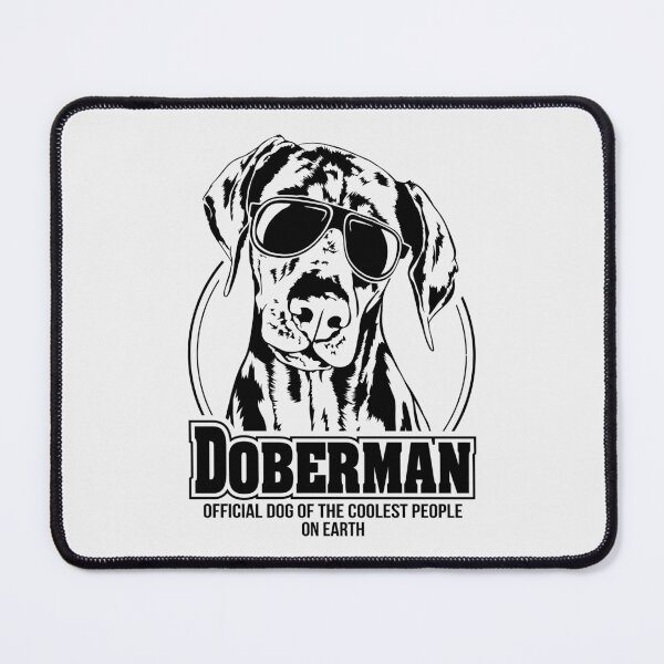 Item preview, Doberman coolest people dog saying dogs saying designed and sold by dogarts.